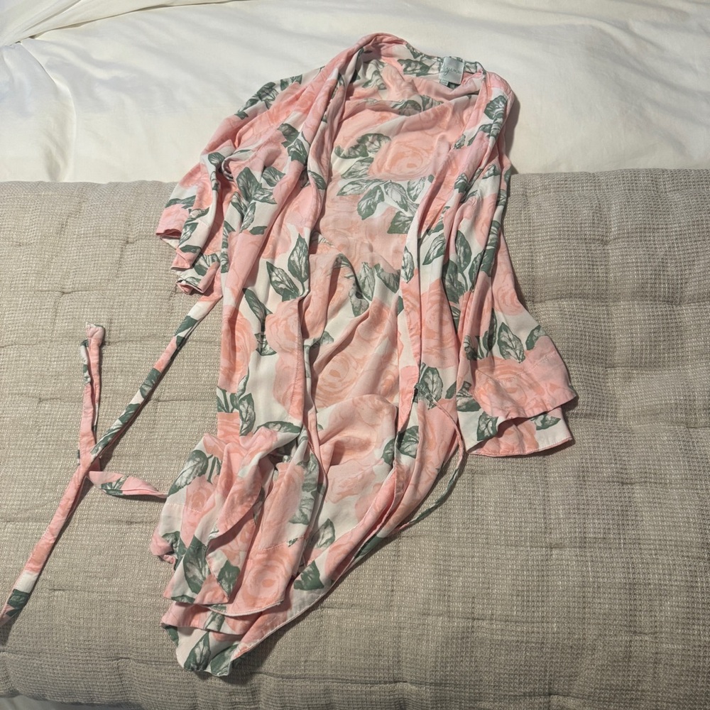 piyama | short kimono robe